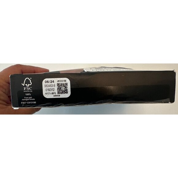 Adidas Mens Microfiber Trunks 3 Pack L 36"-38" Olive/Black/Onix, NIB - Picture 6 of 6